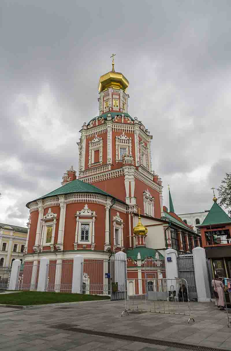 147 - Rusia - Moscu - monasterio de La Epifania